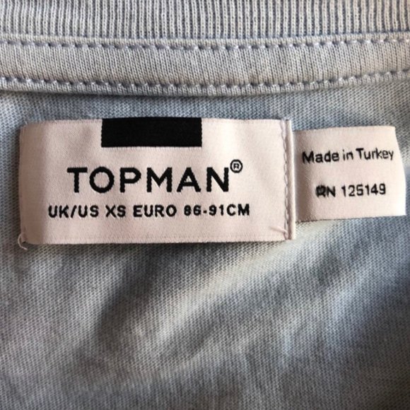 Topman T Shirt - Picture 2 of 2
